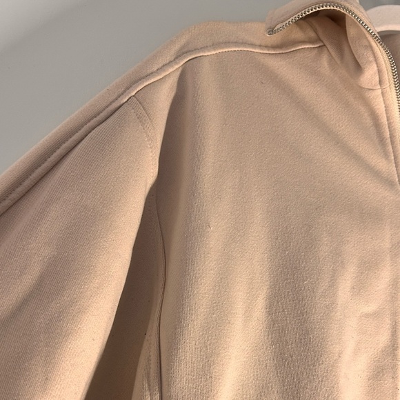 2 for 30$ 🩷 Zip up oversized batwing sweatshirt - Picture 5 of 13